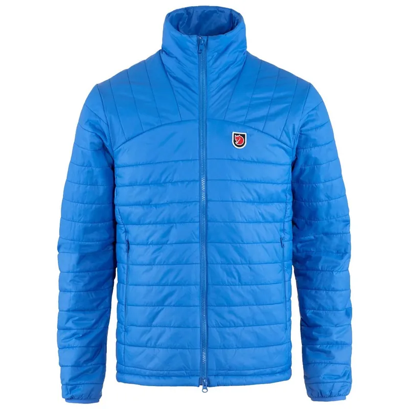 Fjällräven Expedition X-Lätt Steppjacke UN Blue-9