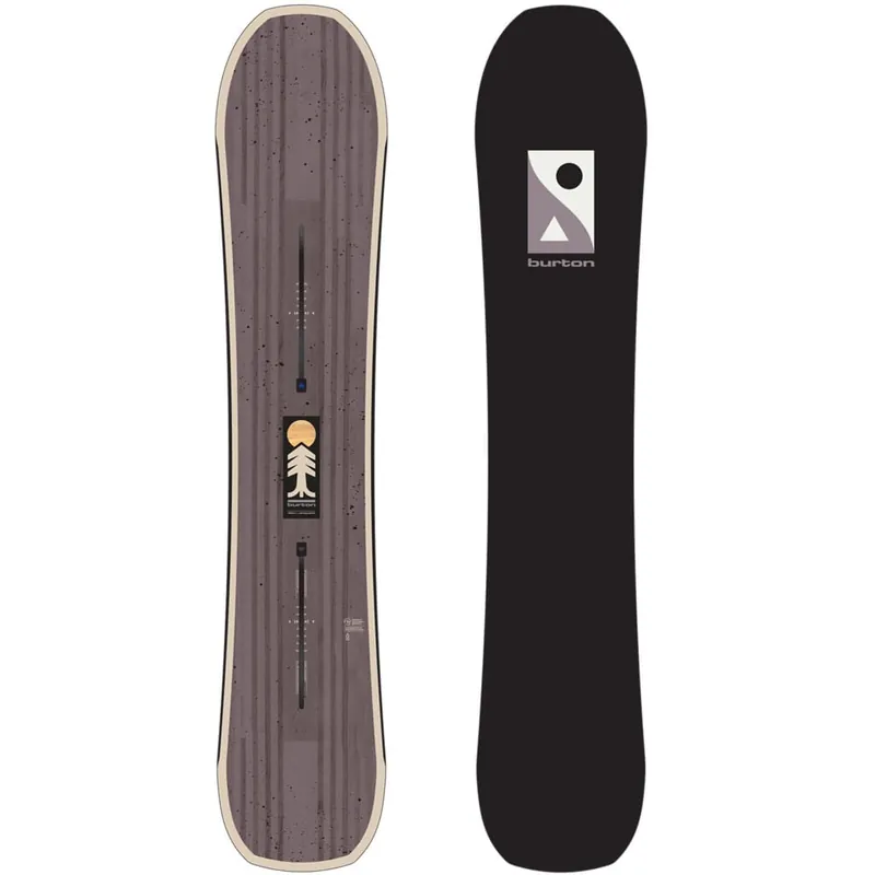 Burton Cartographer Snowboard Black-