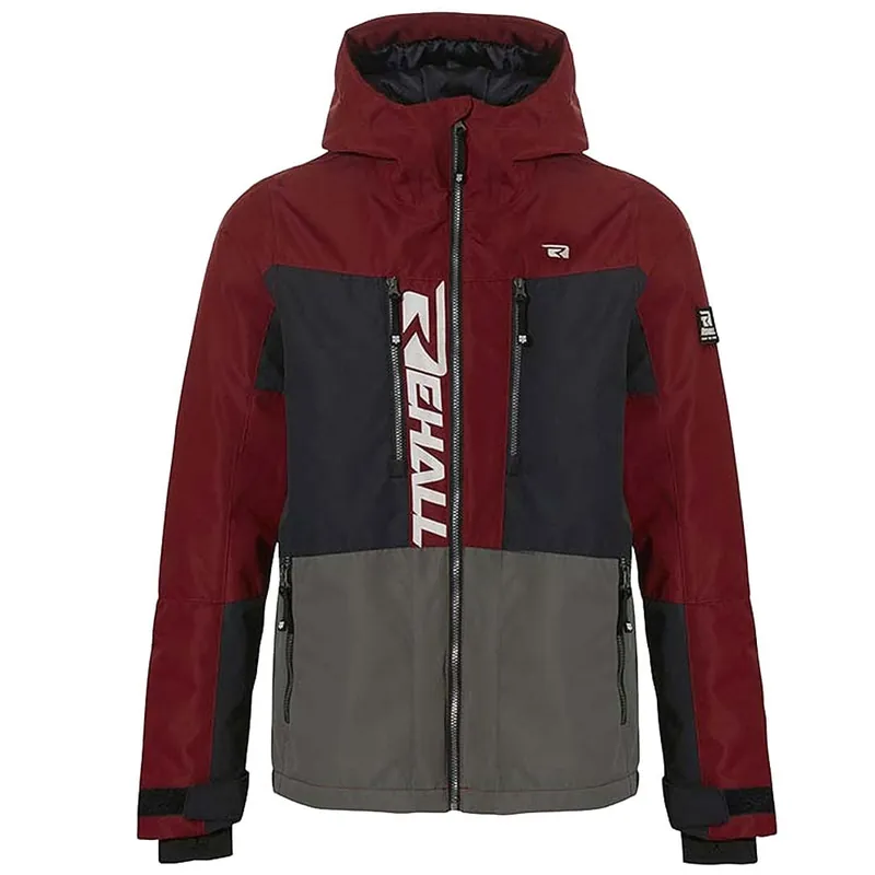 Rehall Lord-R Skijacke Burgundy-