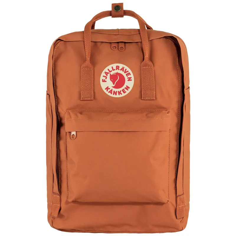 Fjällräven Kanken Laptop Unirucksack Terracotta Brown-