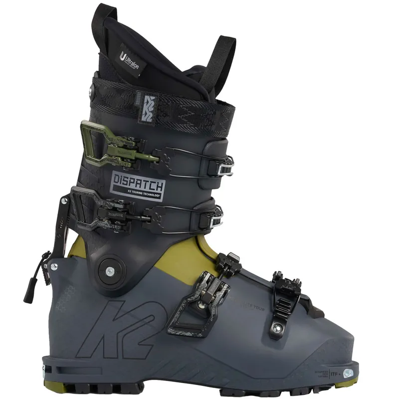 K2 Dispatch Skischuhe Grey/Green- 29.5 - Nur noch 1 auf Lager