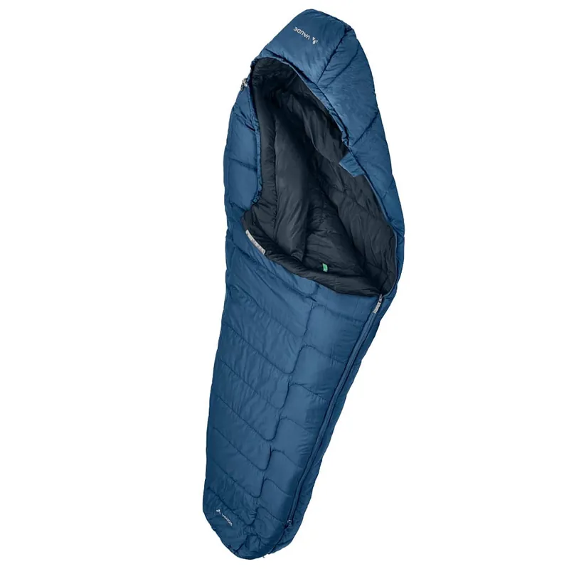 Vaude Sioux 1000 SYN Trekkingschlafsack Baltic Sea-