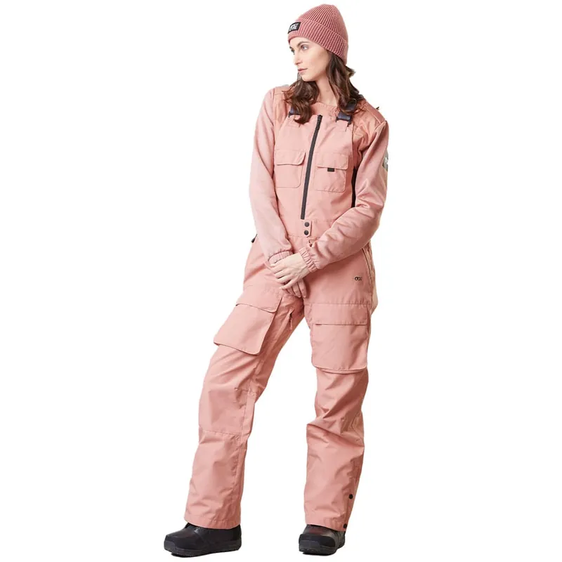 Picture Brita Bib Schneehose Ash Rose- S