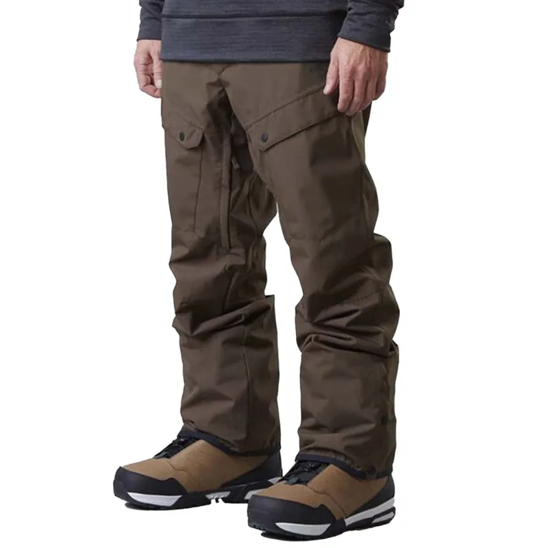 Picture Plan Schneehose Dark Army Green-