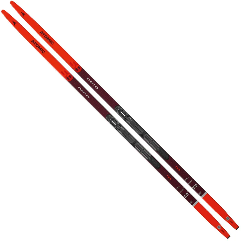 Atomic Redster S9 Soft Langlaufski Red/Dark Red/Grey-