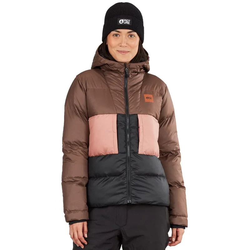 Picture Skaray Steppjacke Black- M
