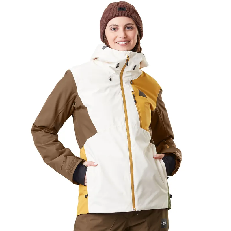 Picture Seen Schneejacke Ecru-9