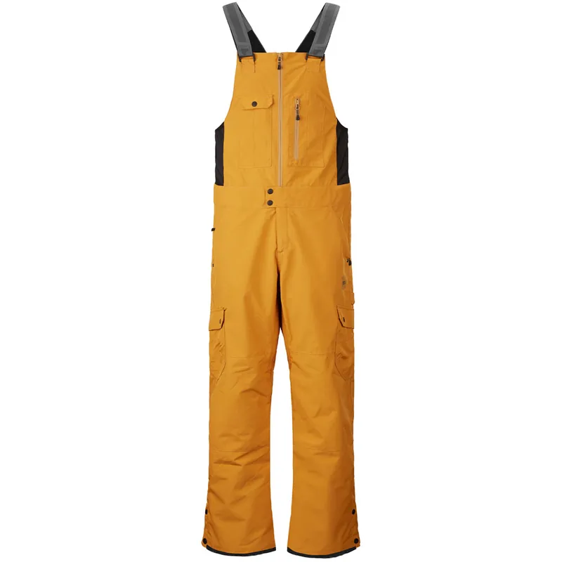 Picture Testy Bib Schneelatzhose Camel-