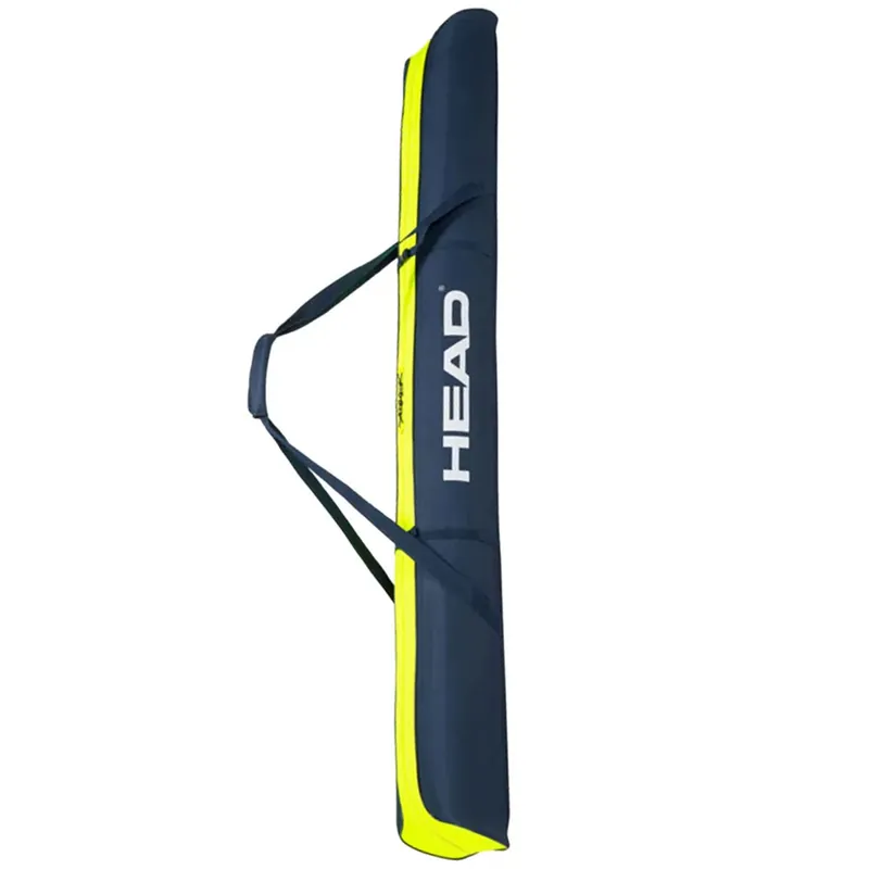 Head Single Skibag Short Skitasche Black/Anthracite/Neon Yellow-