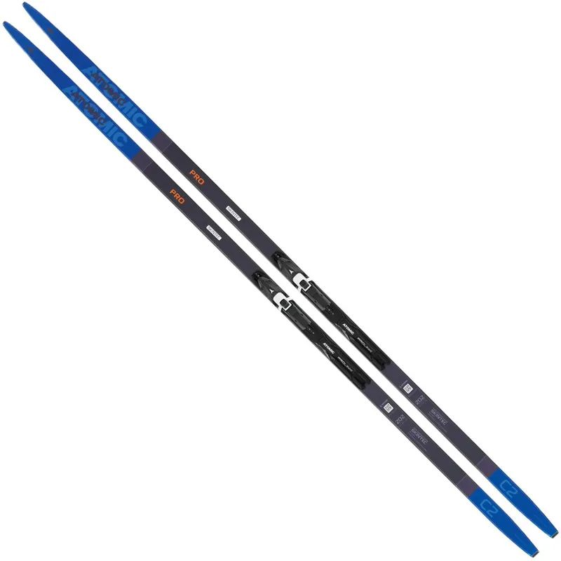 Atomic Pro C2 Skintec Langlaufski Blue/Black/Orange-