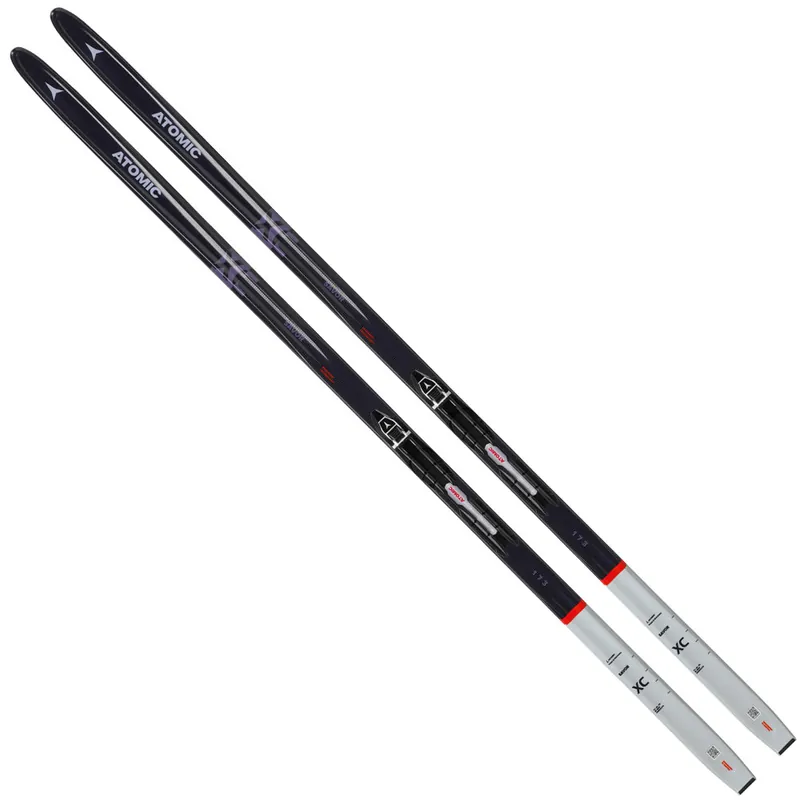 Atomic Savor XC Posigrip Langlaufski Black/Grey/Red-