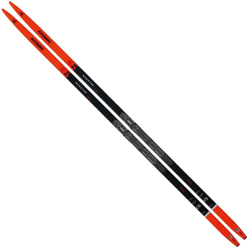 Atomic Redster C5 Skintec Hard Langlaufski Red/Black/Red-