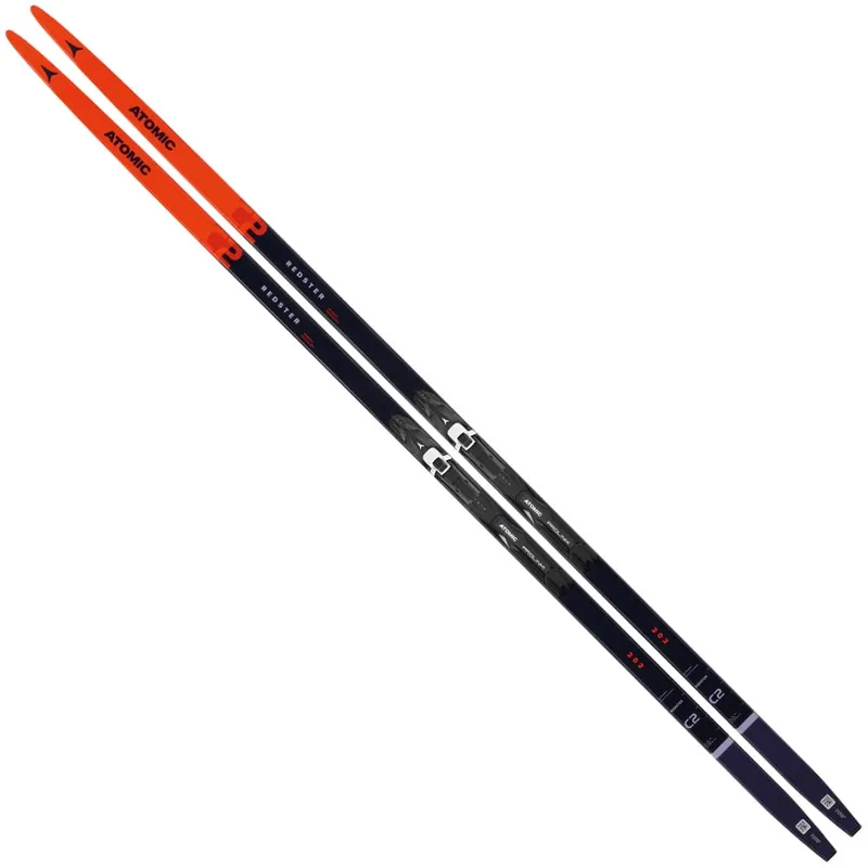 Atomic Redster C2 Skintec Medium Langlaufski Red/Black/Grey-