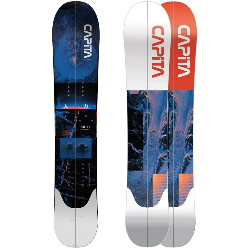 Capita Neo Slasher Splitboard Red/White/Blue-