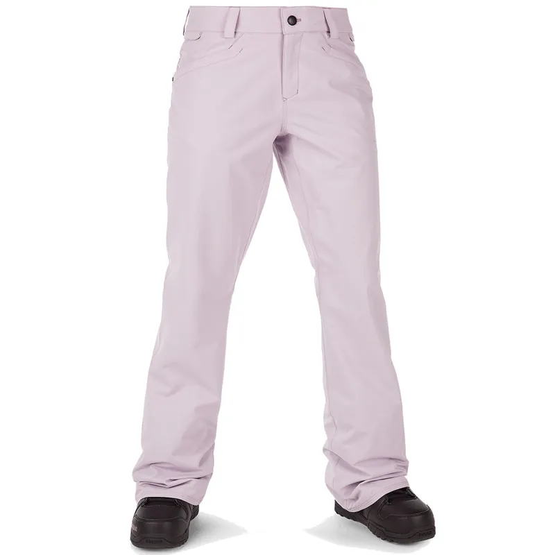 Volcom Hallen Snowboardhose Amethyst Smoke-9