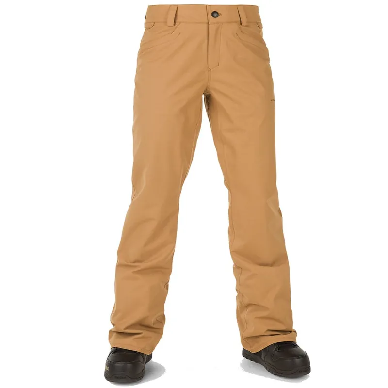 Volcom Hallen Wintersporthose Caramel-9