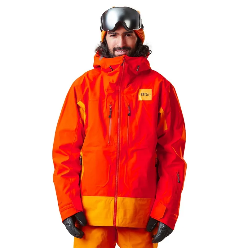 Picture Welcome 3L Funktionsjacke Red-9