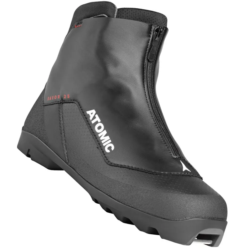 Atomic Savor 25 Langlaufschuhe Black/Red-9