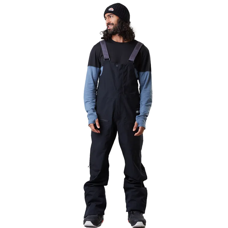 Picture Welcome 3L Bib Schneehose Black-