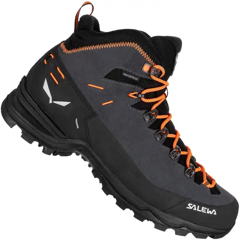 Salewa Alp Mate Winter Mid WP Winterwanderschuhe Onyx/Black- 39 - Nur noch 1 auf Lager