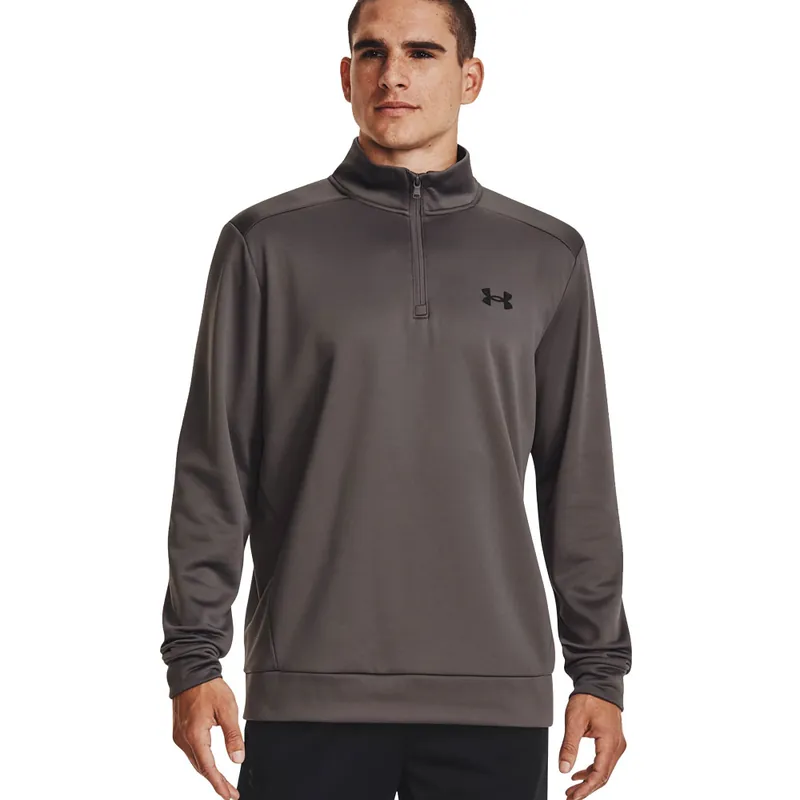 Under Armour Fleece 1/4 Zip Trainingssweater Fresh Clay- S