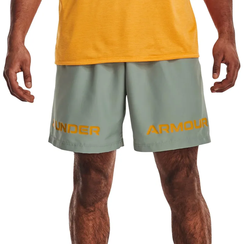 Under Armour Woven Graphic WM Trainingsshort Opal Green-