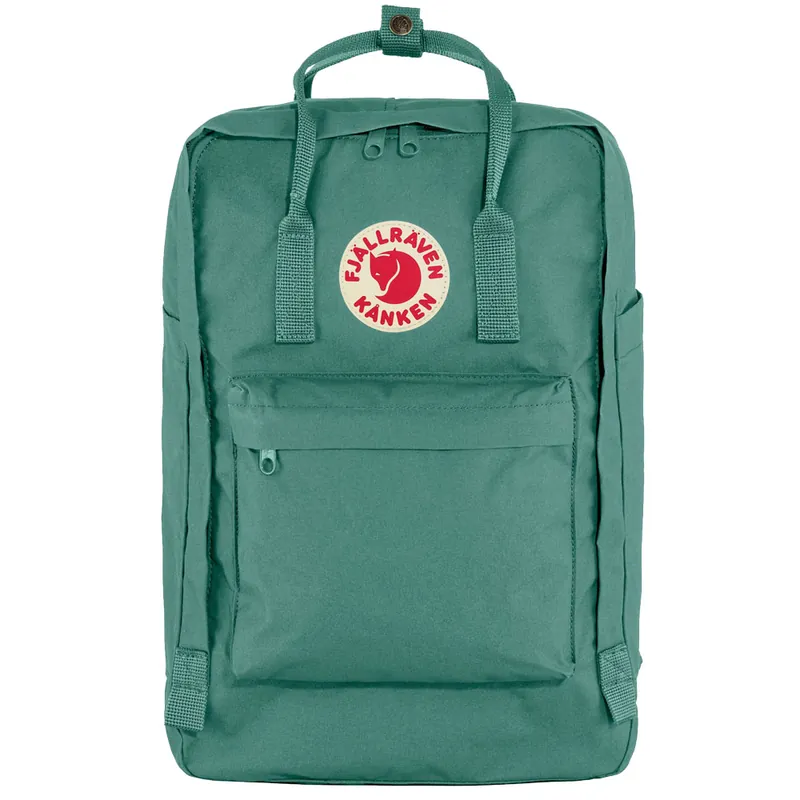 Fjällräven Kanken Laptop Tagesrucksack Frost Green-