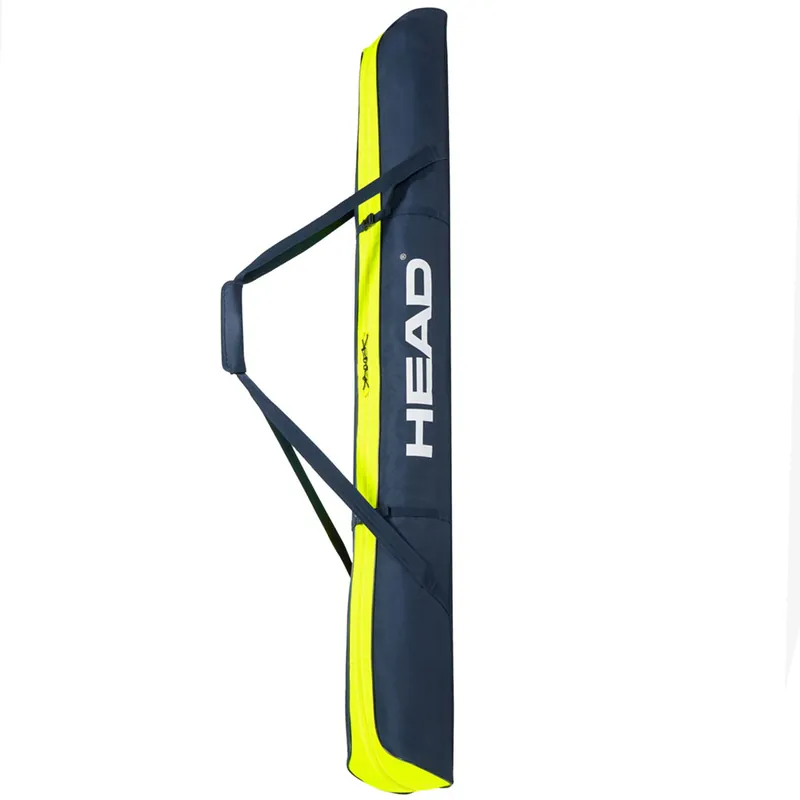 Head Single Skibag Skitasche Black/Anthracite/Neon Yellow-