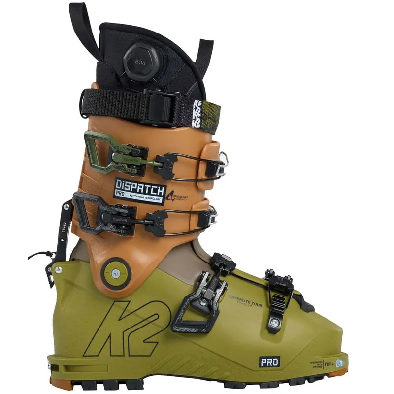 K2 Dispatch Pro Skischuhe Olive/Brown- 30.5