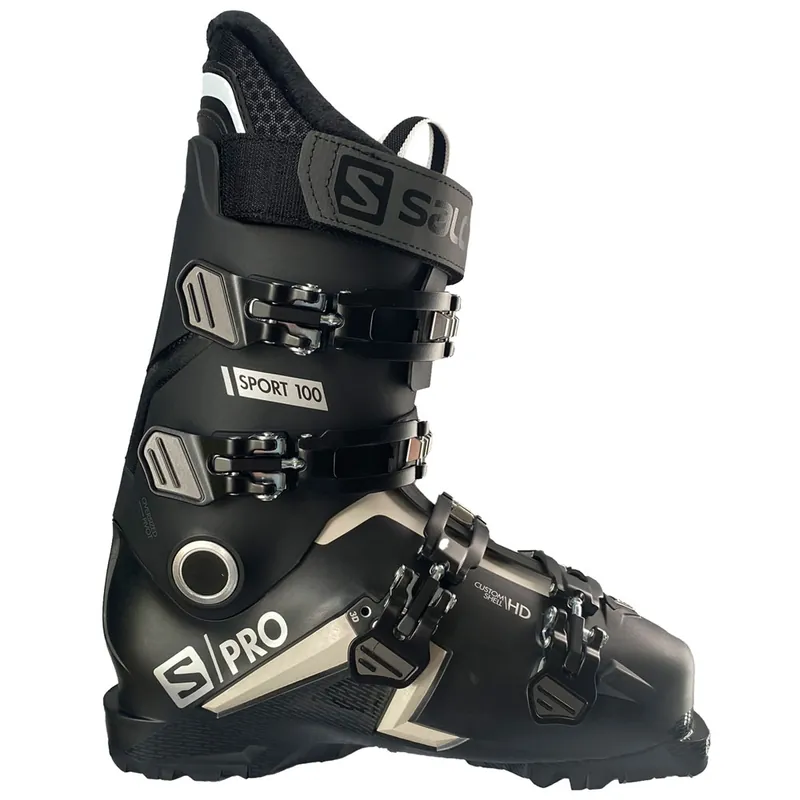 Salomon S/Pro Sport 100 GW Skischuhe Black/Rainy Day- 26-26.5 - Nur noch 1 auf Lager