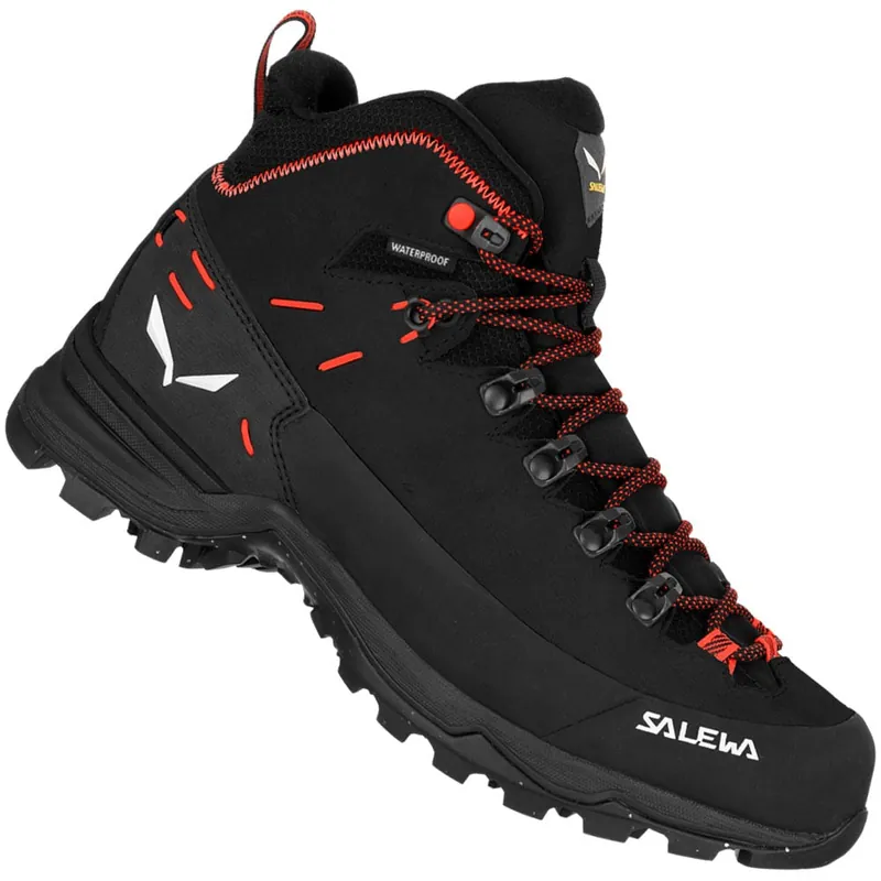 Salewa Alp Mate Winter Mid WP Trekkingstiefel Asphalt/Black- 36 - Nur noch 1 auf Lager
