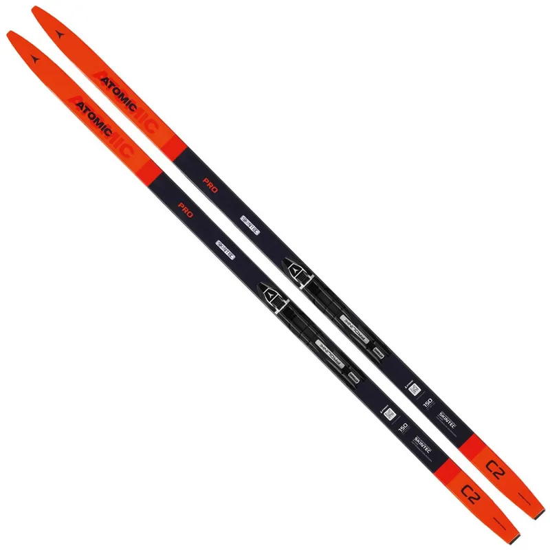 Atomic Pro C2 Skintec JR Langlaufski Red/Black/White-