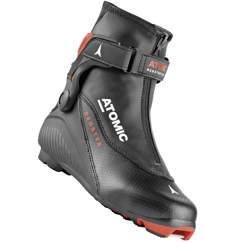 Atomic Redster CS JR Langlaufschuhe Black/Red-9