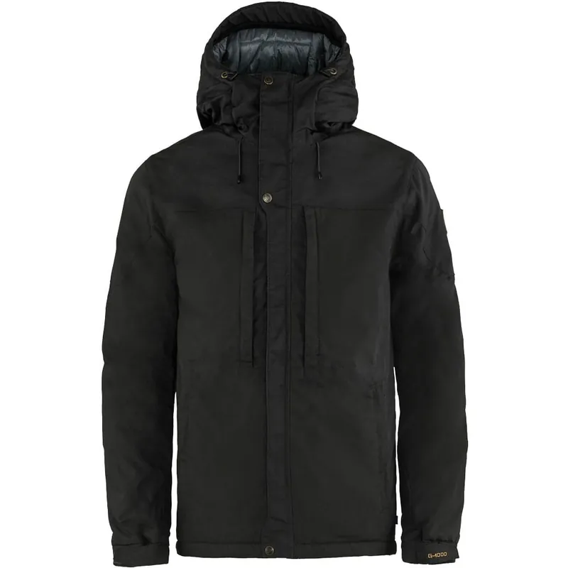 Fjällräven Skogsö Padded Winterjacke Dark Grey-9