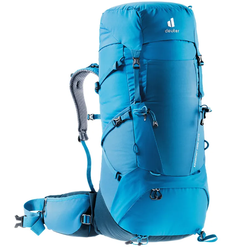 Deuter Aircontact Core 40+10 Wanderrucksack Reef/Ink-