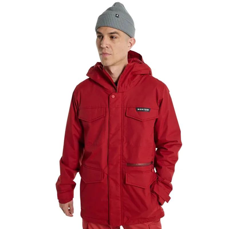 Burton Covert Skijacke Sun Dried Tomato-9