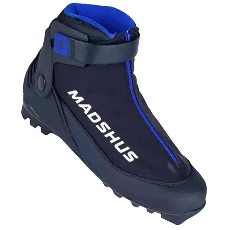 Madshus Active U Langlaufschuhe Black/Blue-9