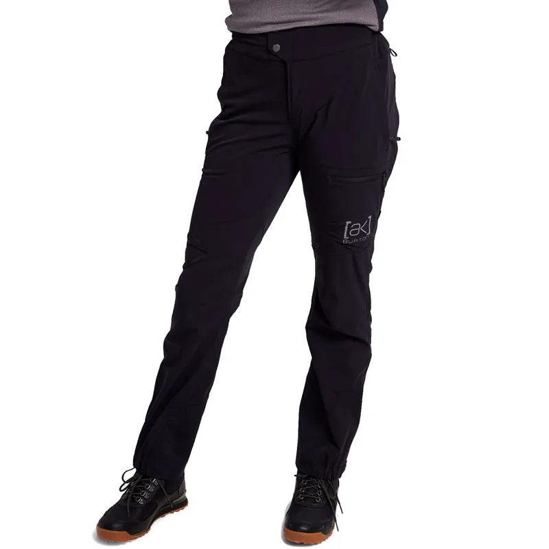 Burton [ak] Softshell Outdoorhose True Black-9
