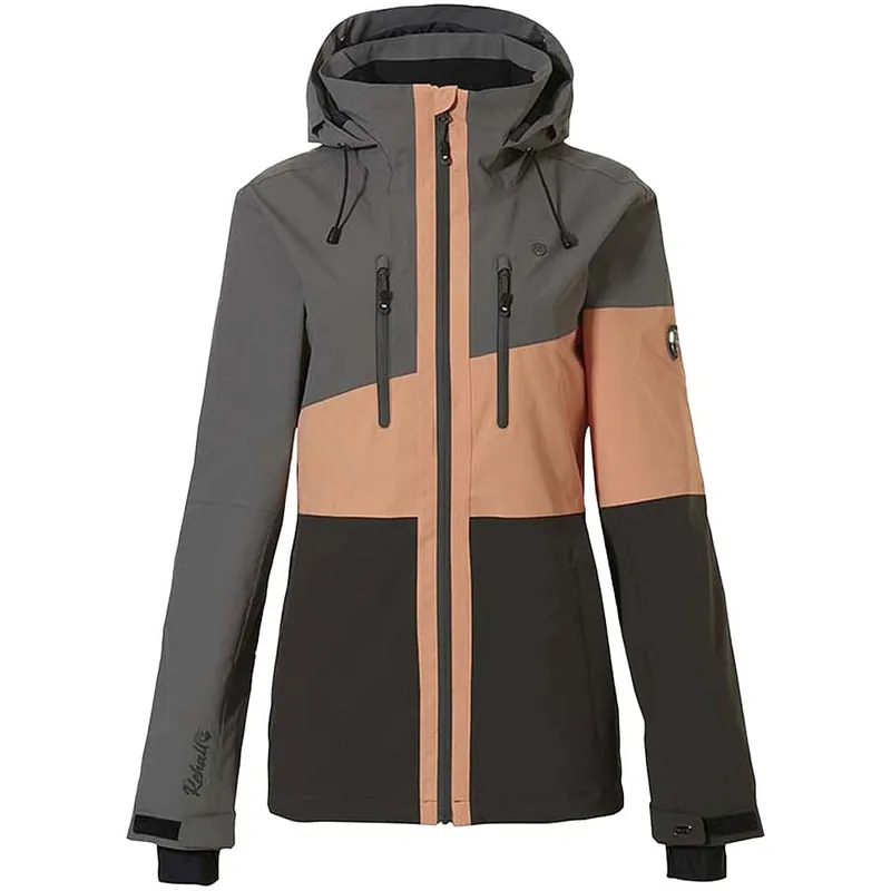 Rehall Ricky-R Snowboardjacke Gunmetal- XS