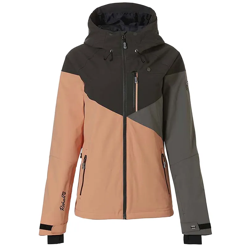 Rehall June-R Schneejacke Shell Coral- M