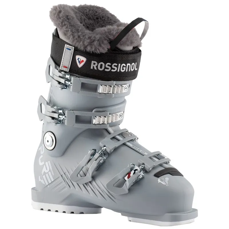 Rossignol Pure 80 Skistiefel Metal Ice Grey-