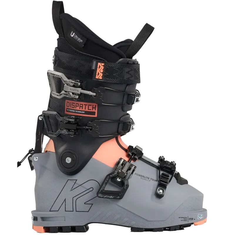 K2 Dispatch W Skischuhe Grey/Orange- 24.5