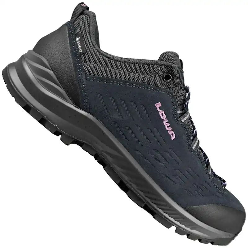 LOWA Explorer II GTX W Hikingschuhe Navy/Lilac- 37 - Nur noch 1 auf Lager