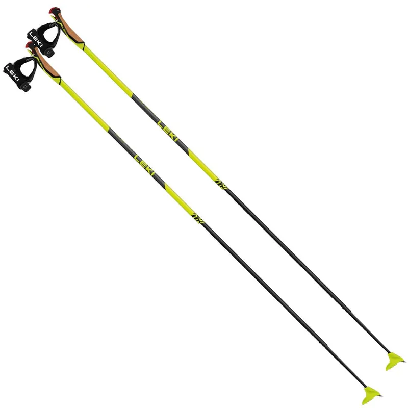 Leki PRC 650 Langlaufstöcke Neonyellow/Black-