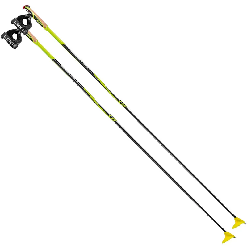 Leki CC 450 Langlaufstöcke Neonyellow/Black/White-
