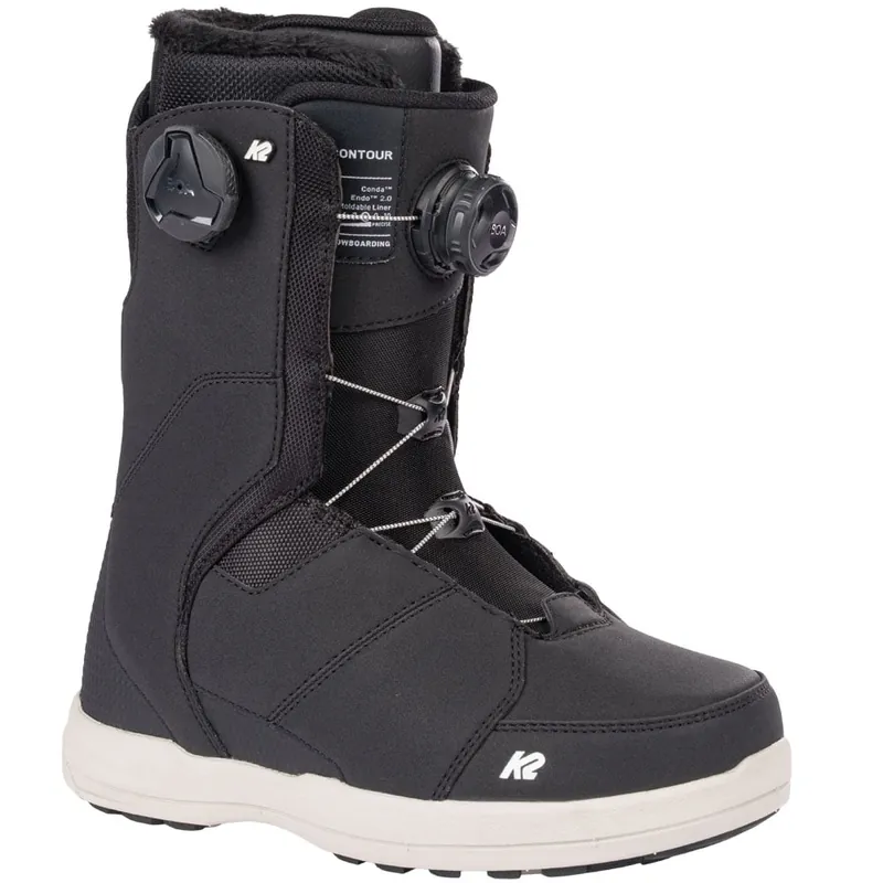 K2 Contour BOA Softboots Black-