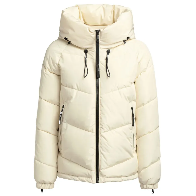 khujo Esila 3 Winterjacke Dull Yellow-9