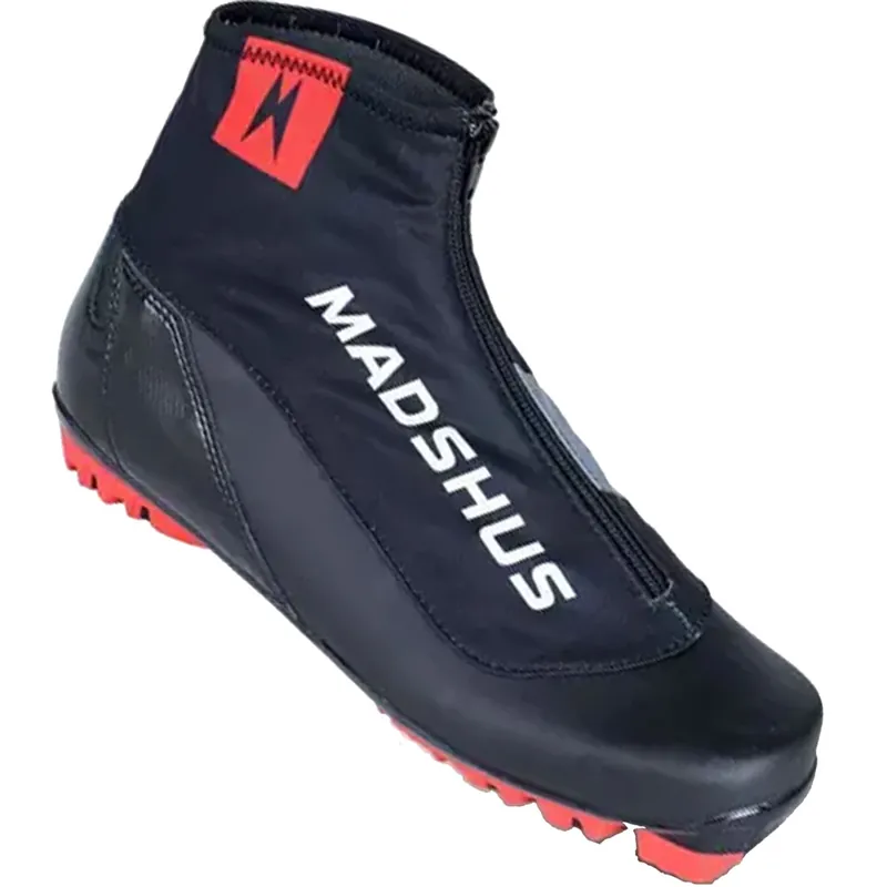 Madshus Endurace Classic Boot Langlaufschuhe Black/Red-9