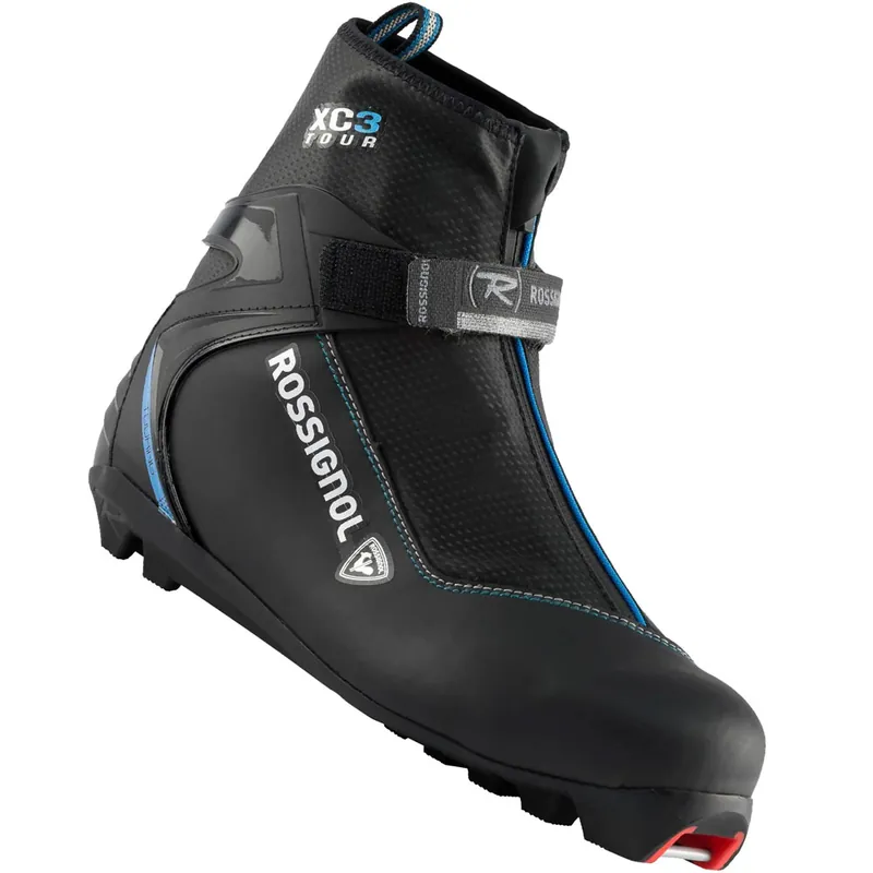 Rossignol XC 3 FW Langlaufschuhe Black/Red-9