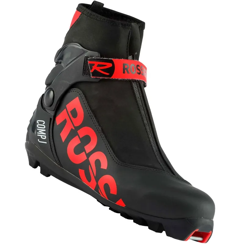 Rossignol Comp J Langlaufschuhe Black/Red-9